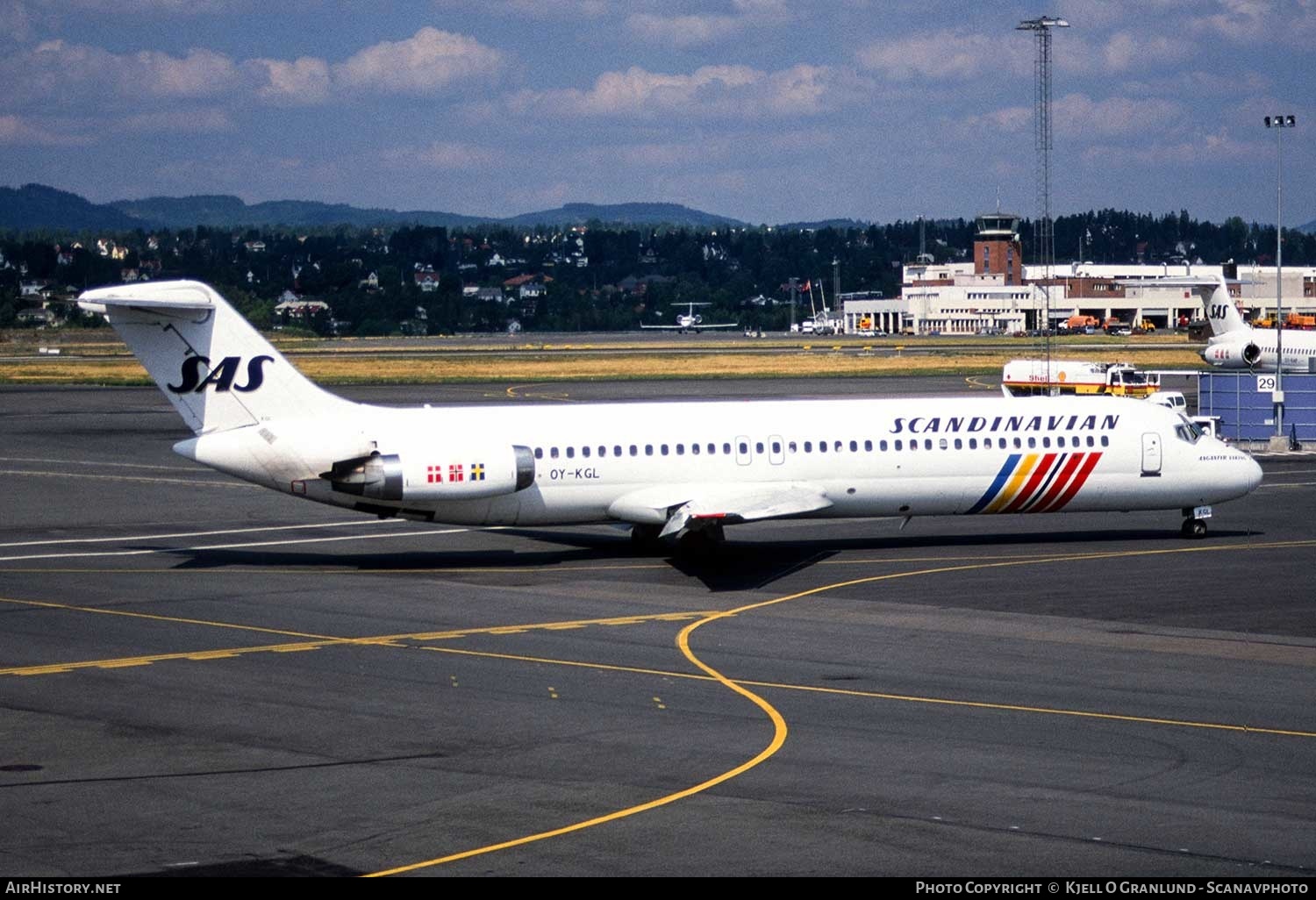 Aircraft Photo of OY-KGL | McDonnell Douglas DC-9-41 | Scandinavian Airlines - SAS | AirHistory.net #344682