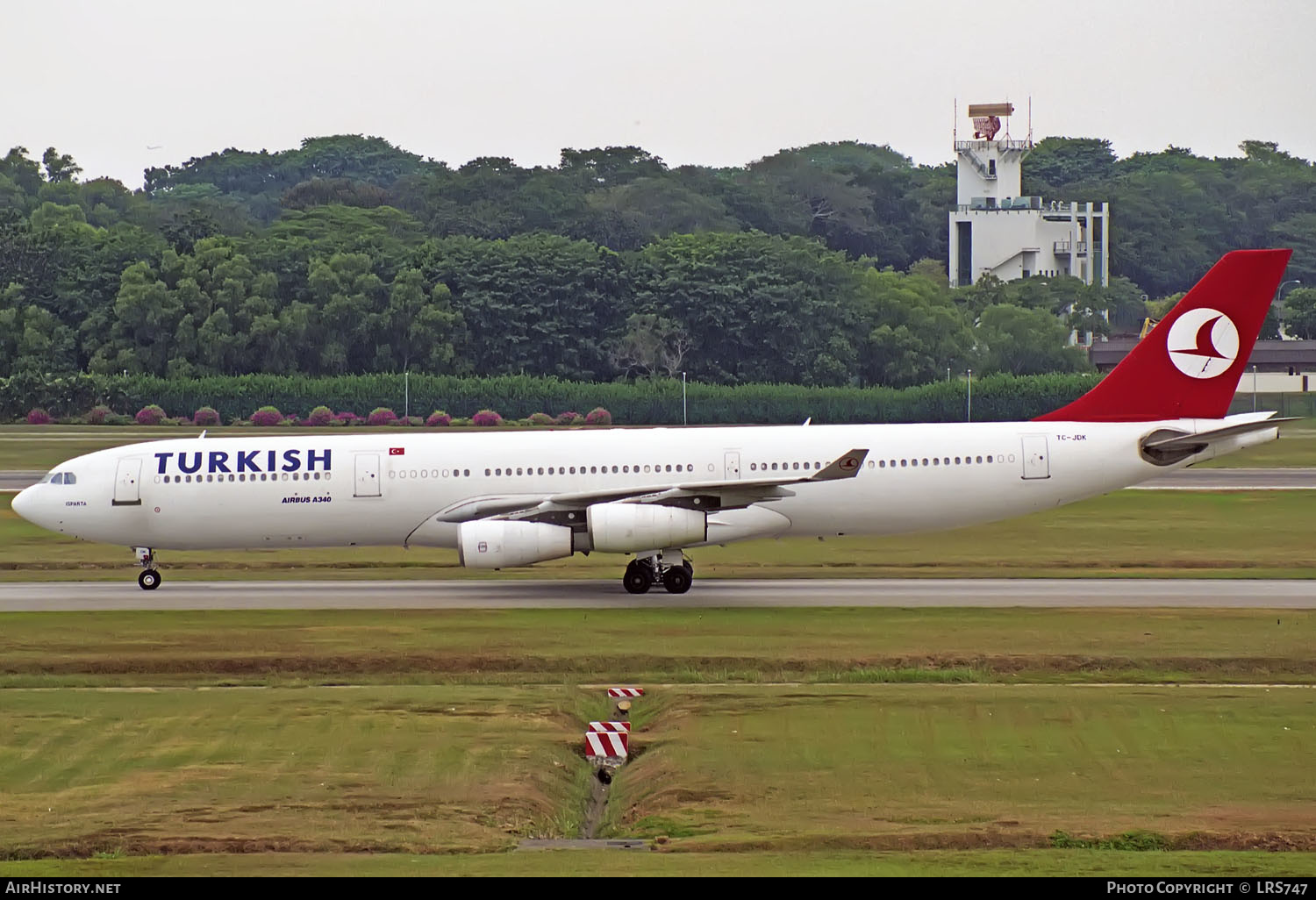 Aircraft Photo of TC-JDK | Airbus A340-311 | Turkish Airlines | AirHistory.net #344684