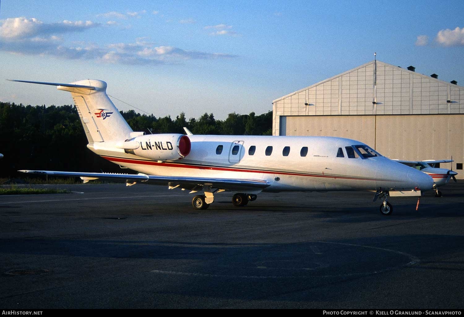 Aircraft Photo of LN-NLD | Cessna 650 Citation III | Norsk Luftambulanse | AirHistory.net #344686
