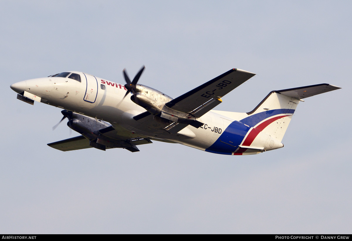 Aircraft Photo of EC-JBD | Embraer EMB-120(ERF) Brasilia | Swiftair | AirHistory.net #344691