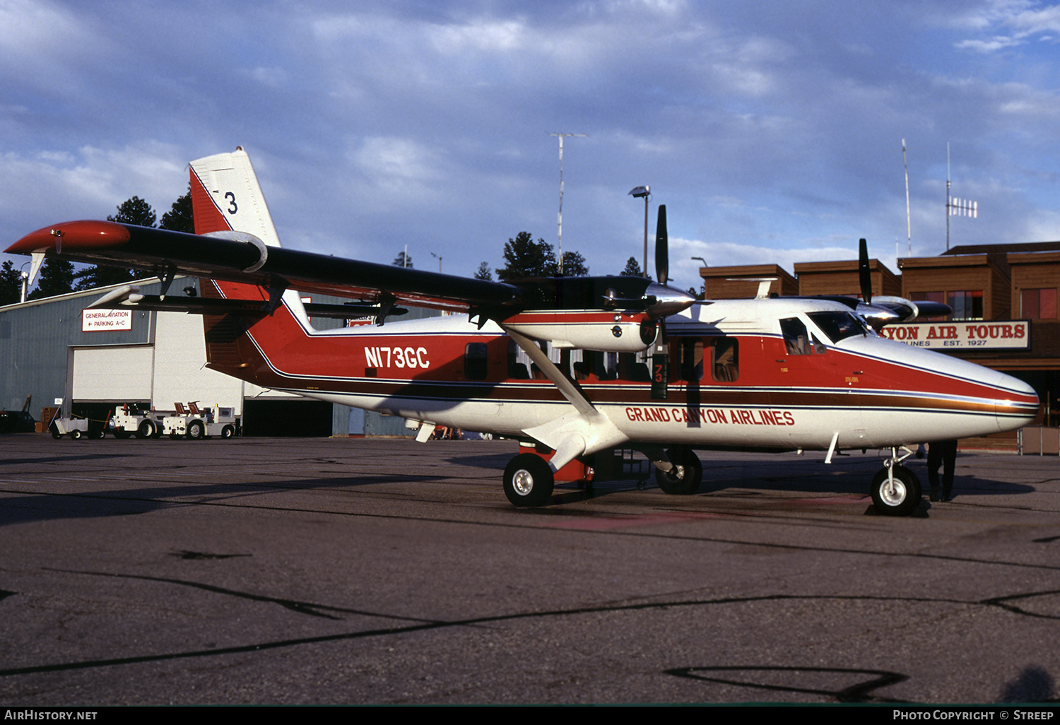 Aircraft Photo of N173GC | De Havilland Canada DHC-6-300 VistaLiner | Grand Canyon Airlines | AirHistory.net #344695