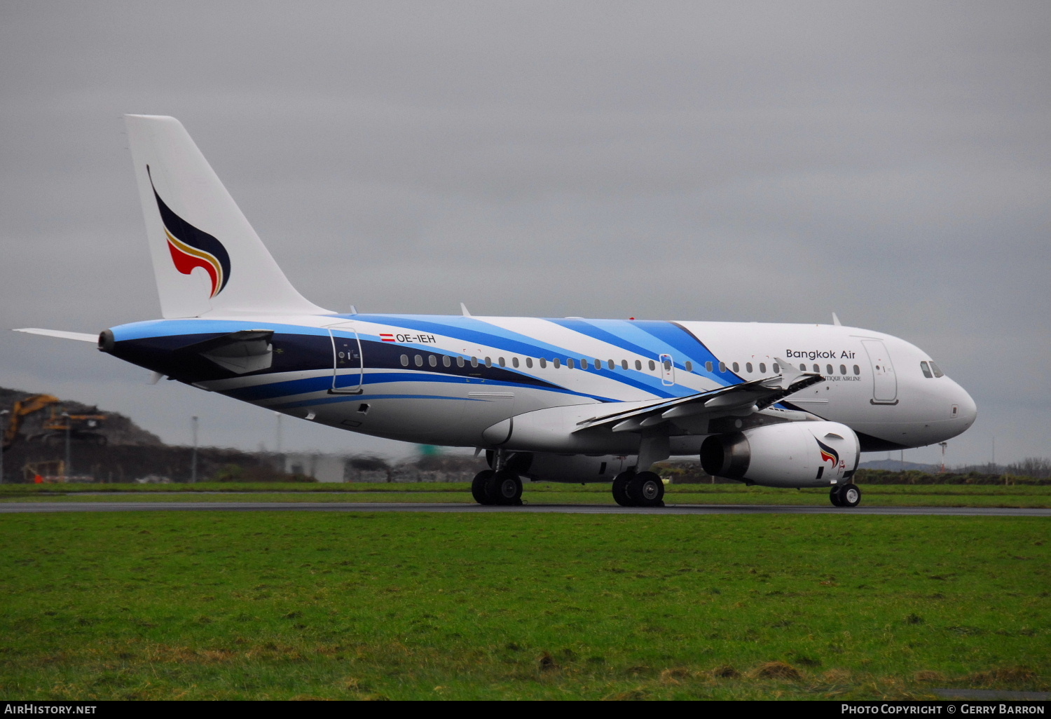 Aircraft Photo of OE-IEH | Airbus A319-132 | Bangkok Airways | AirHistory.net #344697