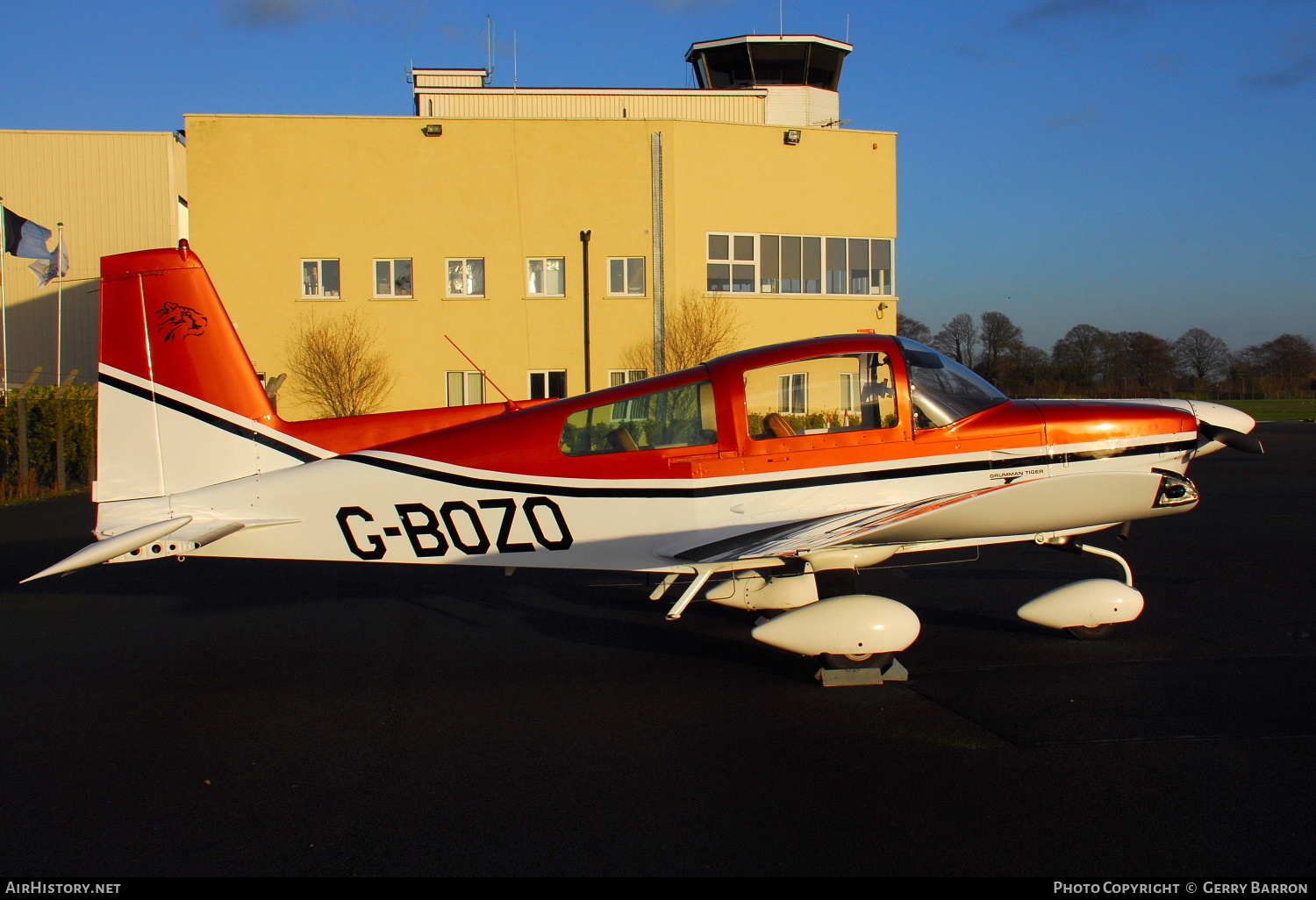 Aircraft Photo of G-BOZO | Gulfstream American AA-5B Tiger | AirHistory.net #344701