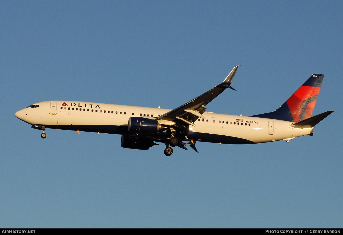 Aircraft Photo of N842DN | Boeing 737-932/ER | Delta Air Lines | AirHistory.net #344703