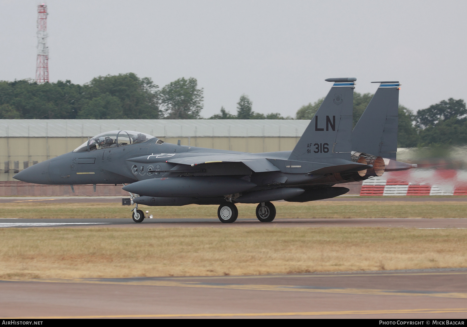 Aircraft Photo of 91-0316 / AF91-316 | McDonnell Douglas F-15E Strike Eagle | USA - Air Force | AirHistory.net #344704