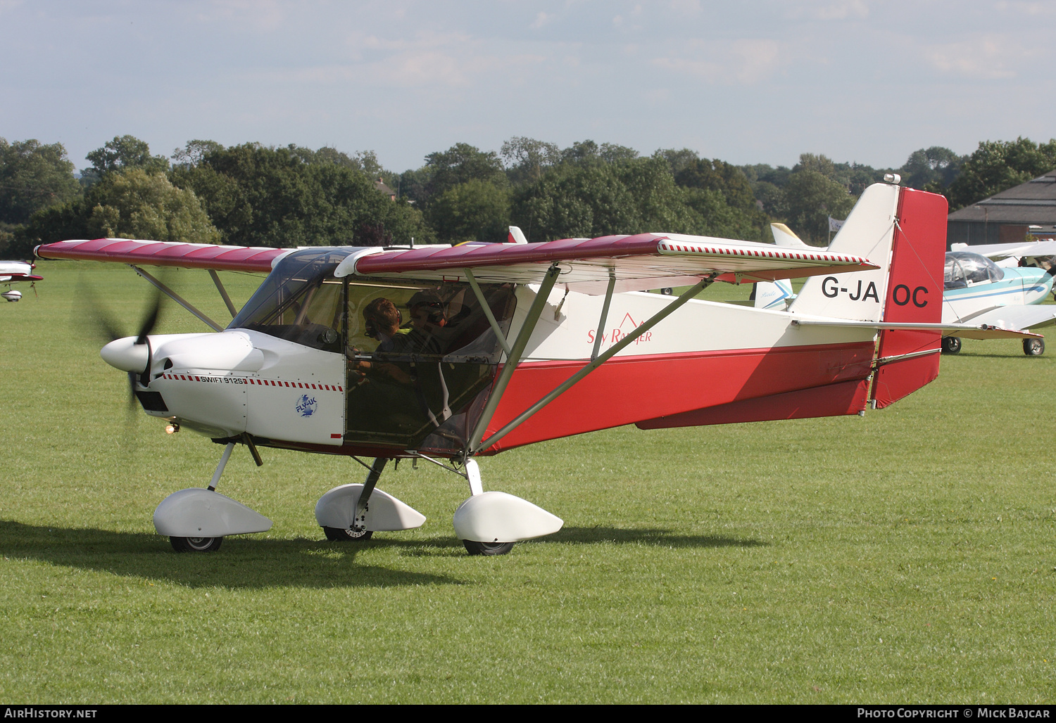 Aircraft Photo of G-JAOC | Best Off Sky Ranger Swift 912S | AirHistory.net #344705
