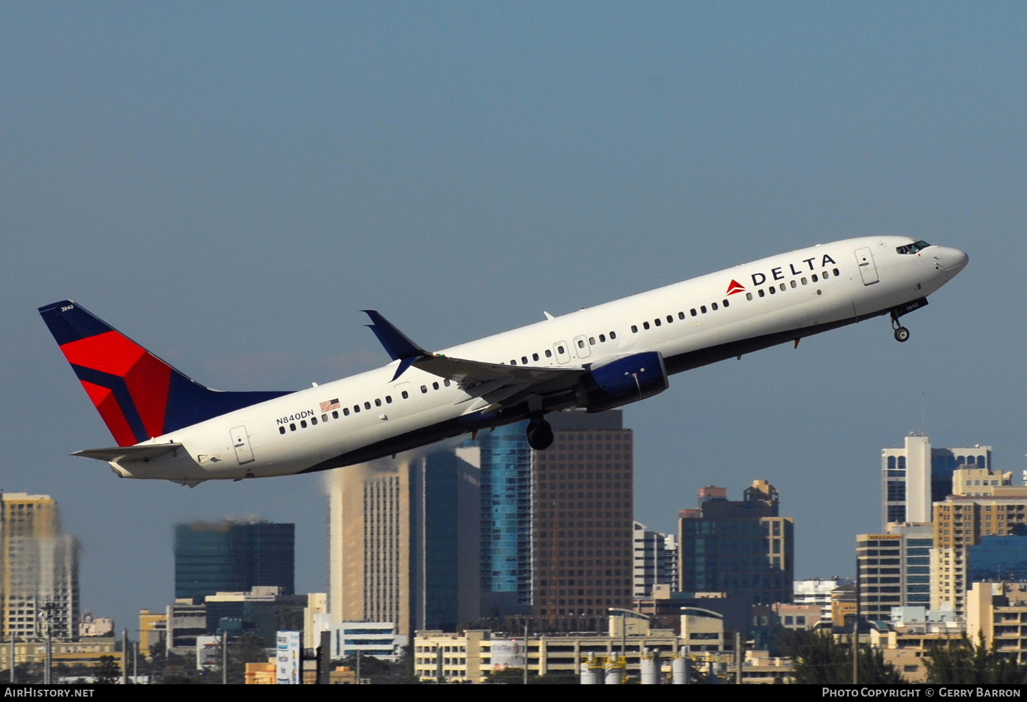 Aircraft Photo of N840DN | Boeing 737-932/ER | Delta Air Lines | AirHistory.net #344715