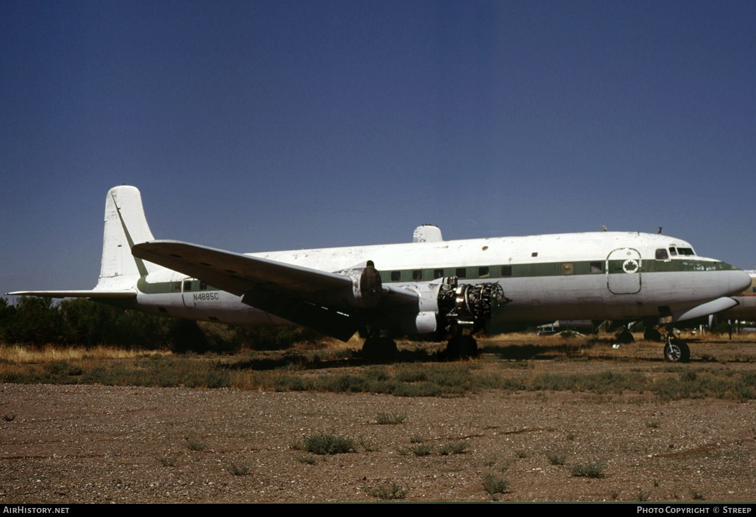 Aircraft Photo of N4885C | Douglas DC-7B | AirHistory.net #344722