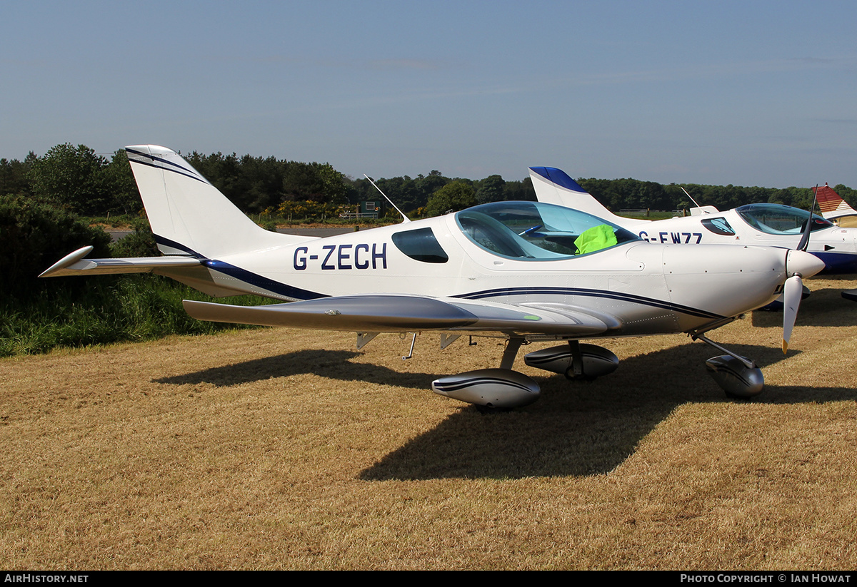 Aircraft Photo of G-ZECH | Czech Aircraft Works SportCruiser | AirHistory.net #344724