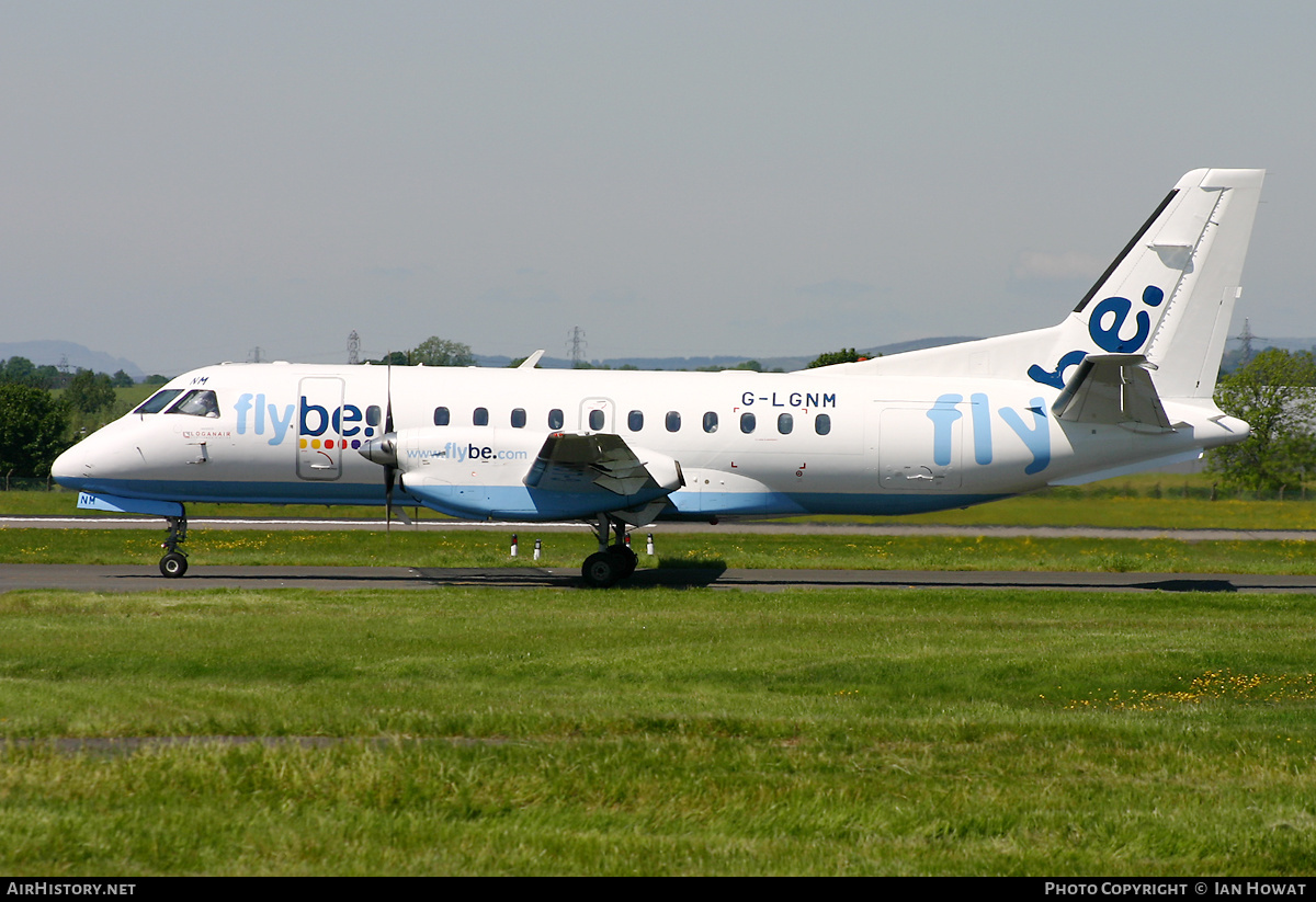 Aircraft Photo of G-LGNM | Saab 340B | Flybe | AirHistory.net #344725