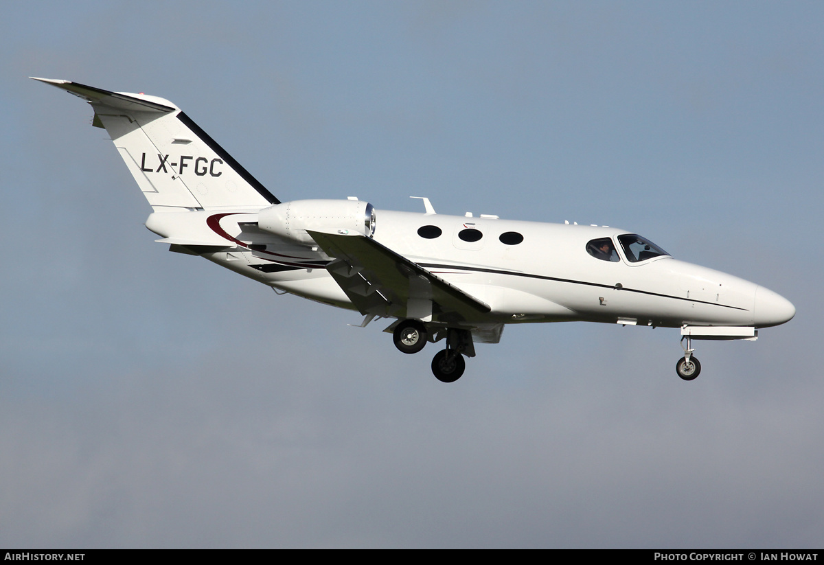 Aircraft Photo of LX-FGC | Cessna 510 Citation Mustang | AirHistory.net #344727