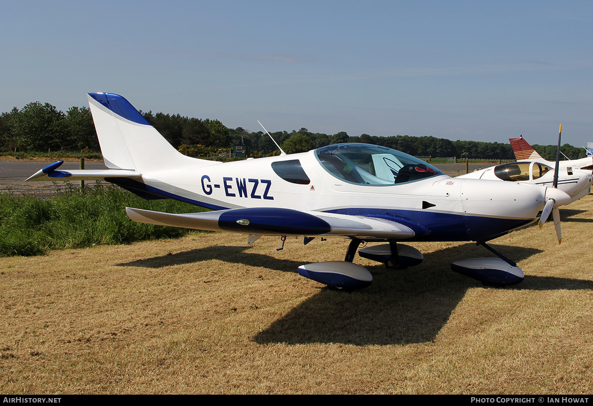 Aircraft Photo of G-EWZZ | Czech Aircraft Works SportCruiser | AirHistory.net #344728