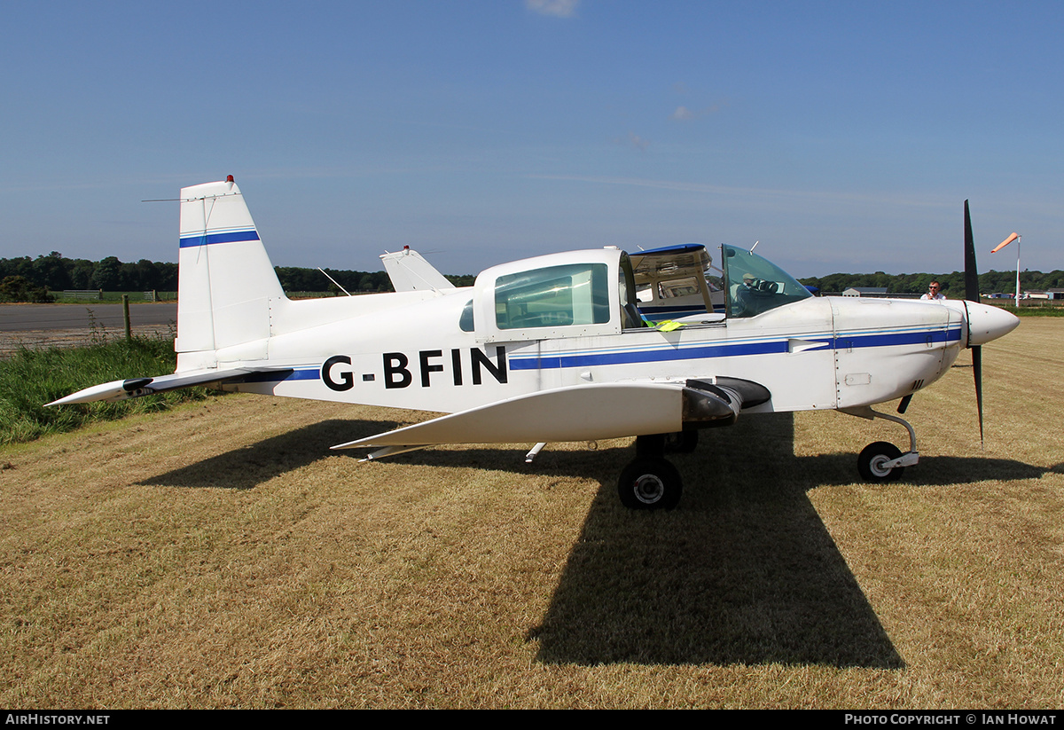 Aircraft Photo of G-BFIN | Grumman American AA-5A Cheetah | AirHistory.net #344729