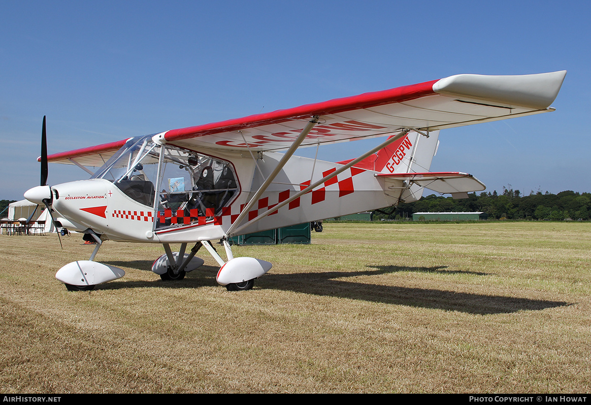 Aircraft Photo of G-CGPW | Raj Hamsa X-Air Hawk | Eccleston Aviation | AirHistory.net #344731