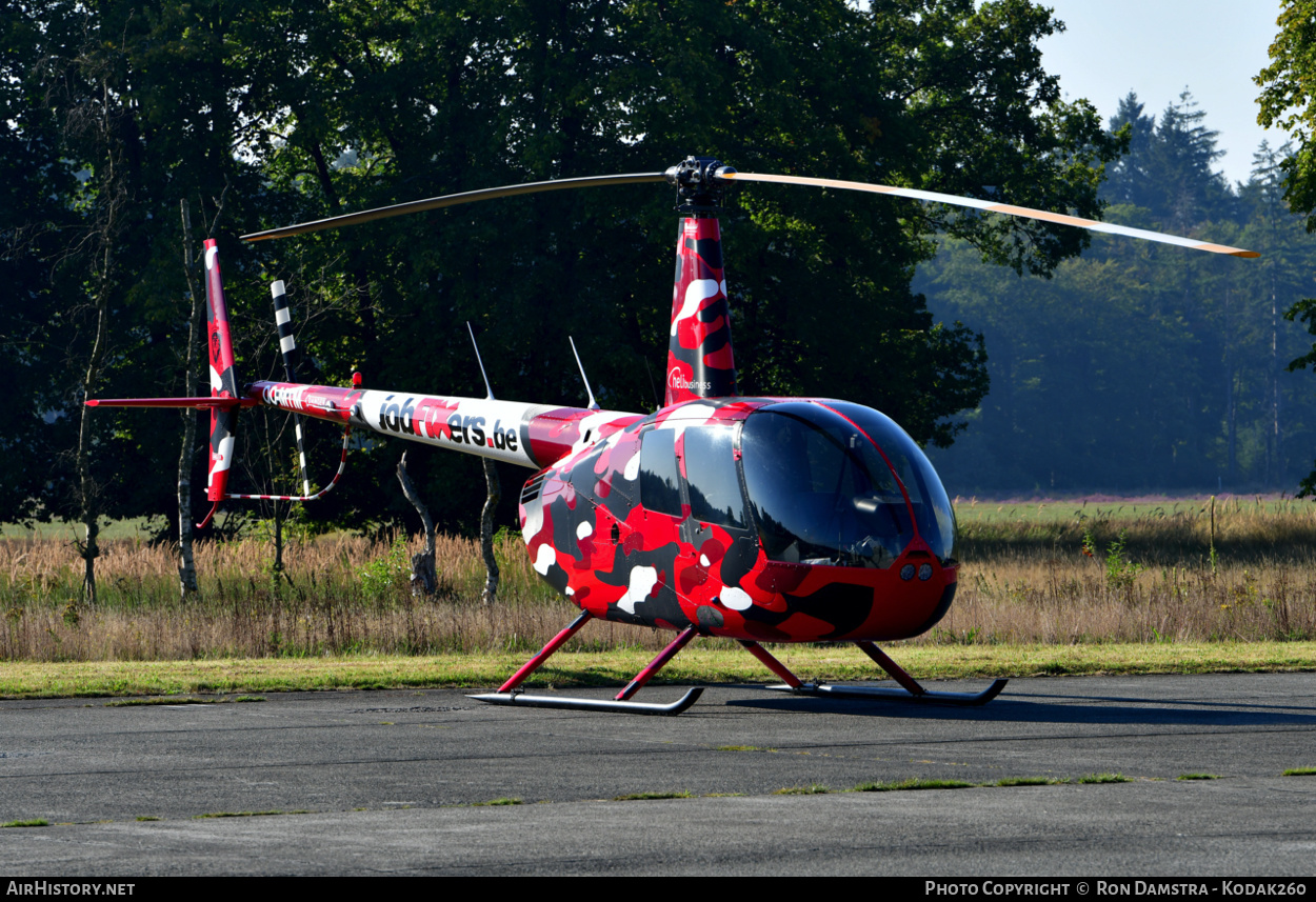 Aircraft Photo of OO-MTM | Robinson R-44 Raven II | Heli Business | AirHistory.net #344733