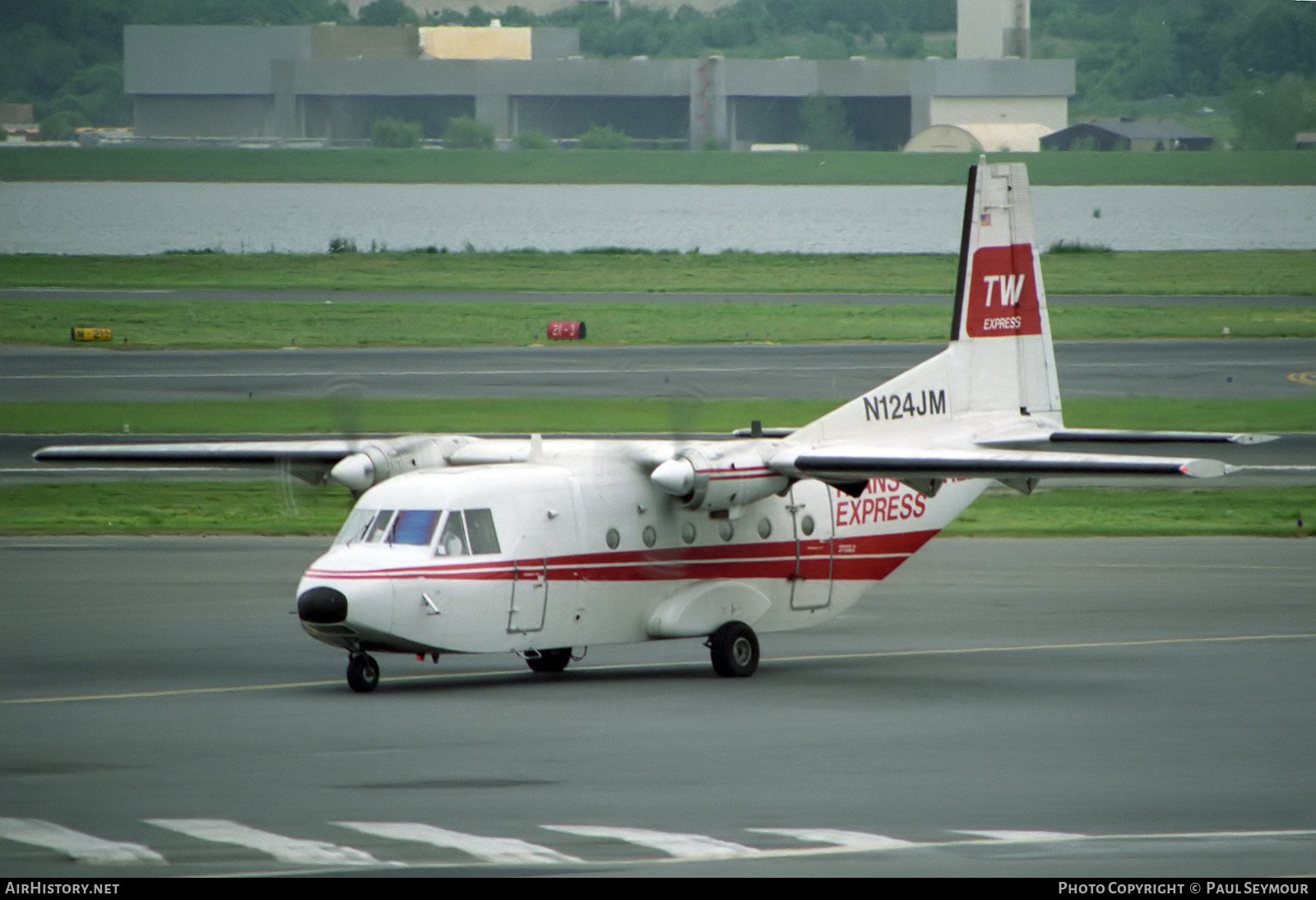 Aircraft Photo of N124JM | CASA C-212-100 Aviocar | TW Express - Trans World Express | AirHistory.net #344734
