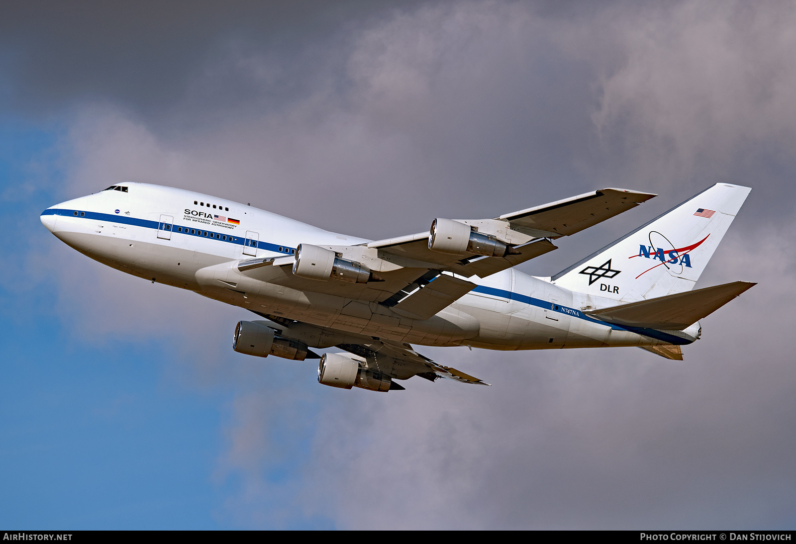 Aircraft Photo of N747NA | Boeing 747SP-21/SOFIA | NASA - National Aeronautics and Space Administration | AirHistory.net #344736