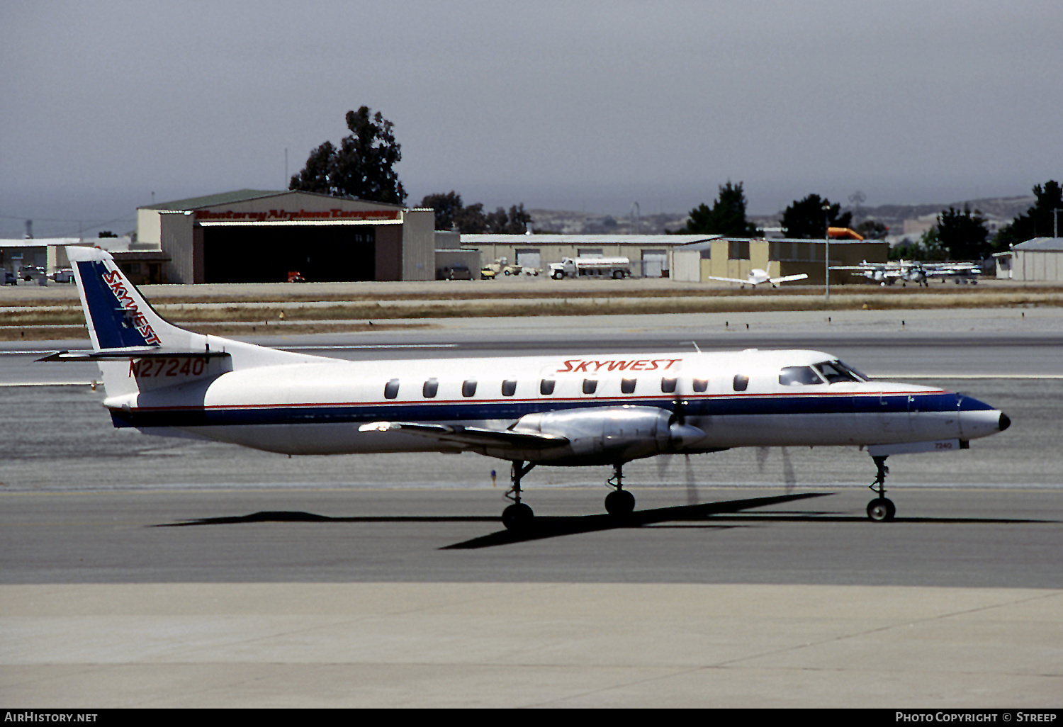 Aircraft Photo of N27240 | Fairchild SA-227AC Metro III | SkyWest Airlines | AirHistory.net #344738