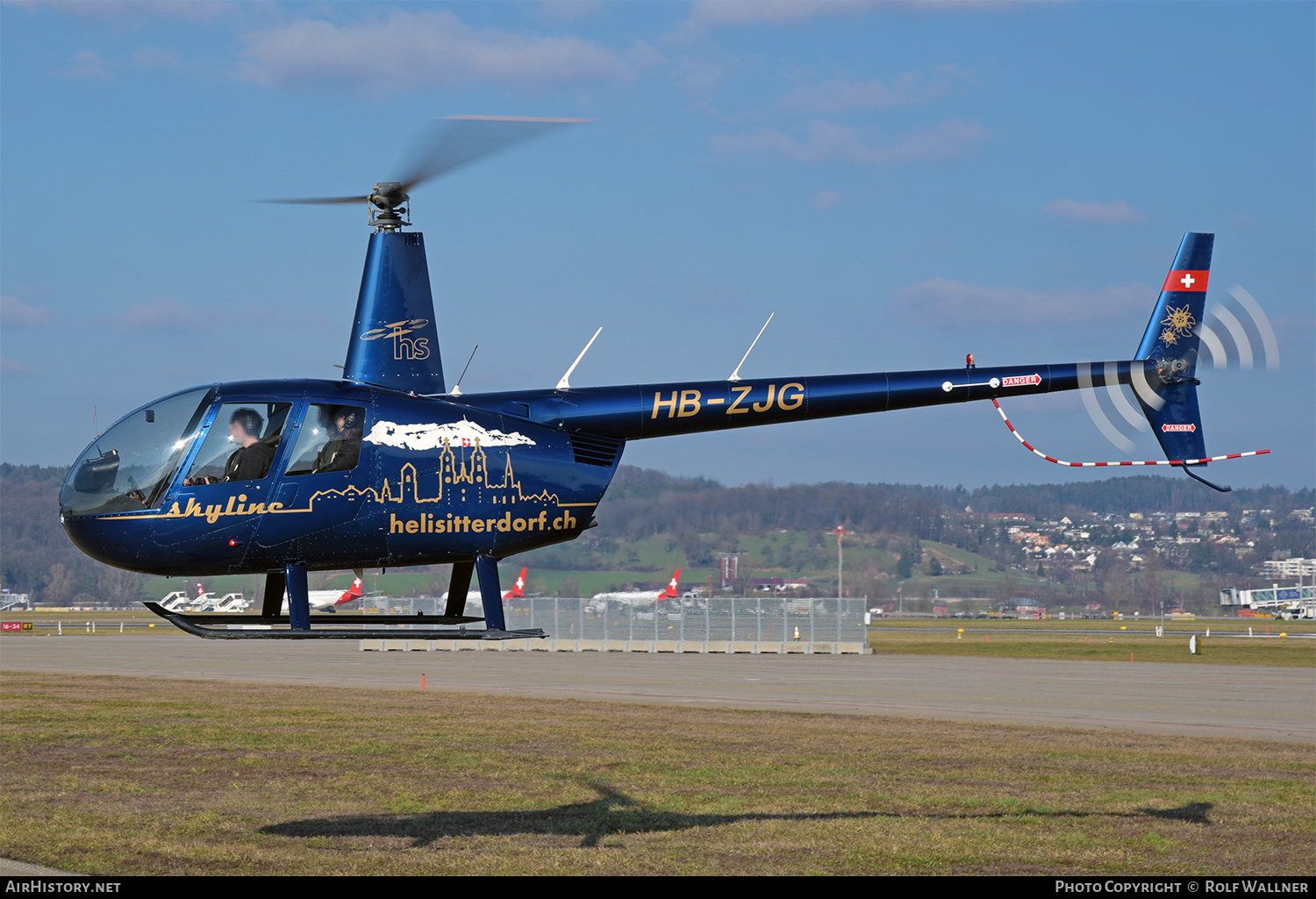 Aircraft Photo of HB-ZJG | Robinson R-44 Raven II | Heli Sitterdorf | AirHistory.net #344739