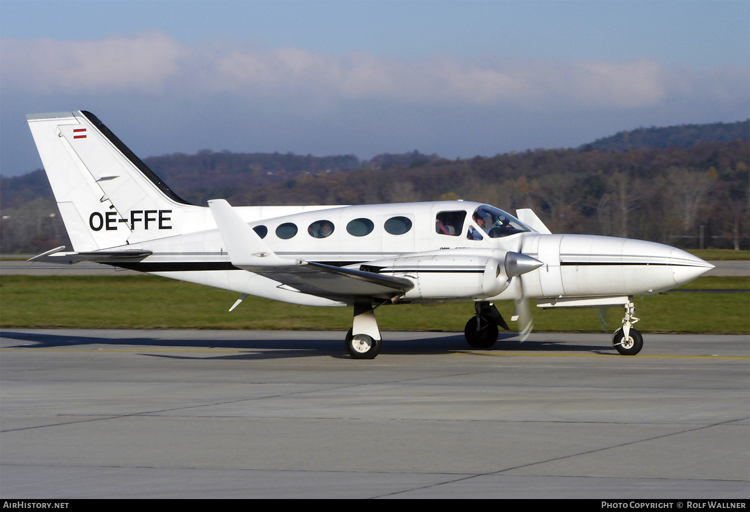 Aircraft Photo of OE-FFE | Cessna 421C Golden Eagle | AirHistory.net #344741