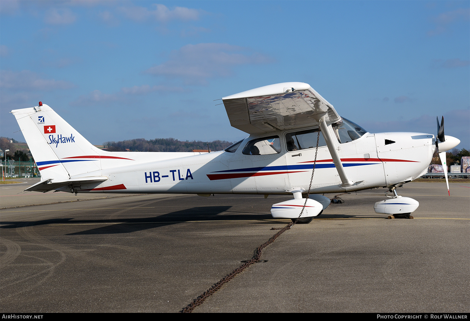 Aircraft Photo of HB-TLA | Cessna 172R Skyhawk | AirHistory.net #344743