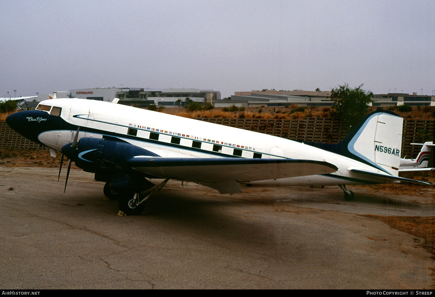 Aircraft Photo of N596AR | Douglas DC-3A / Maximizer | AirHistory.net #344746