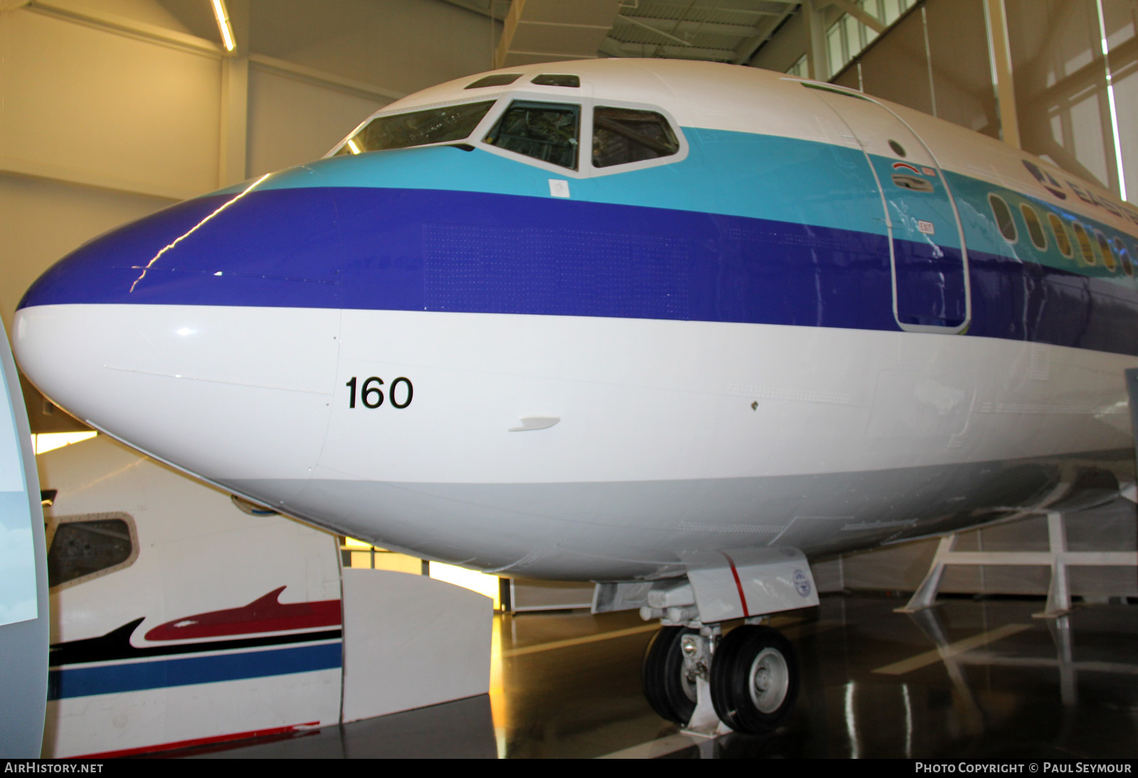 Aircraft Photo of N8160G | Boeing 727-25 | Eastern Air Lines | AirHistory.net #344747