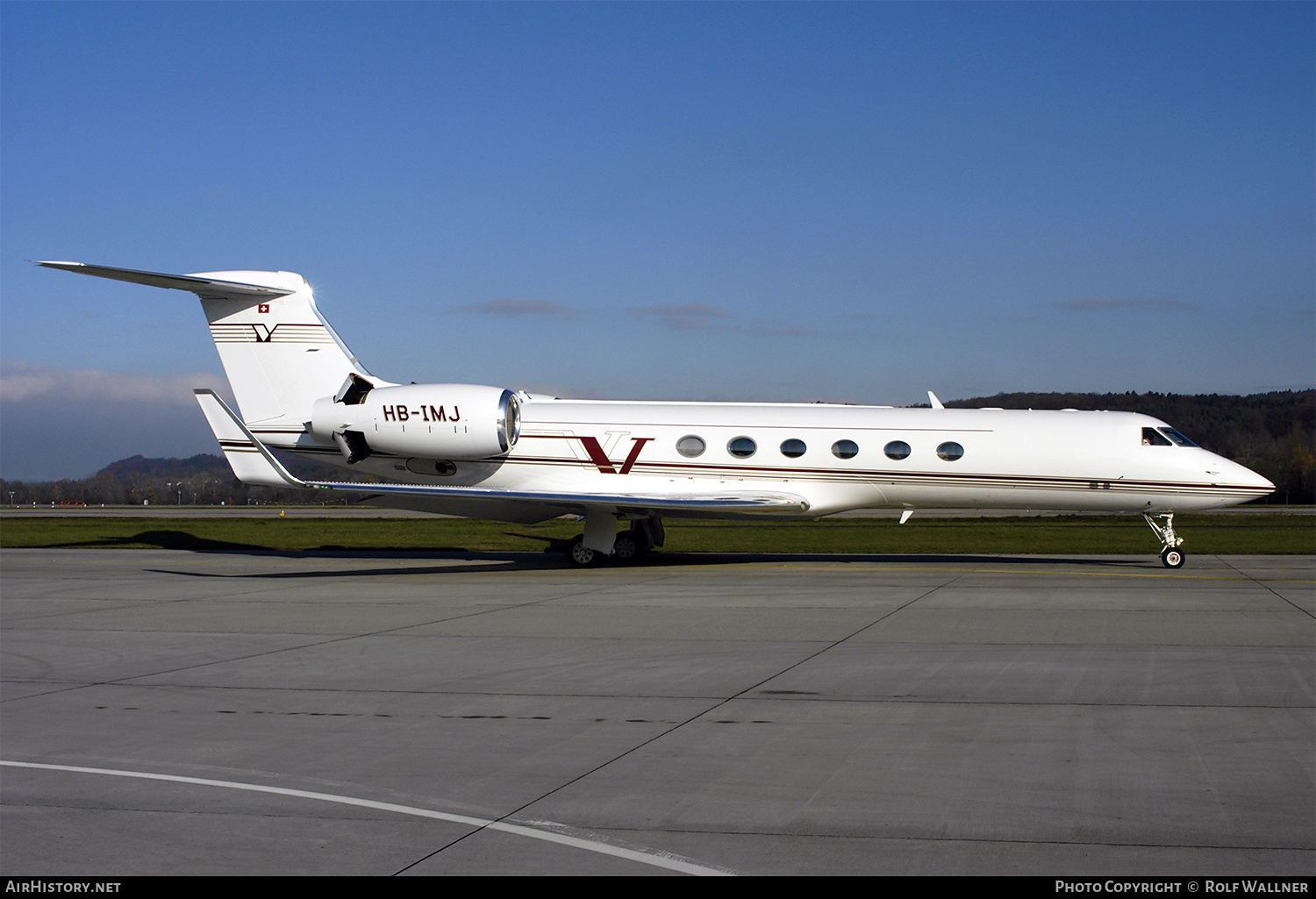 Aircraft Photo of HB-IMJ | Gulfstream Aerospace G-V Gulfstream V | AirHistory.net #344749