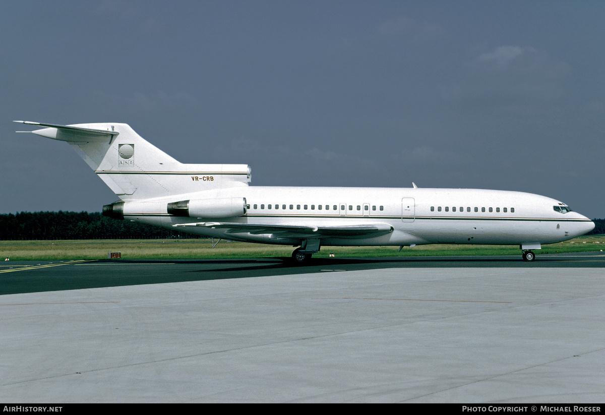 Aircraft Photo of VR-CRB | Boeing 727-89 | ASI - Air Services International | AirHistory.net #344757