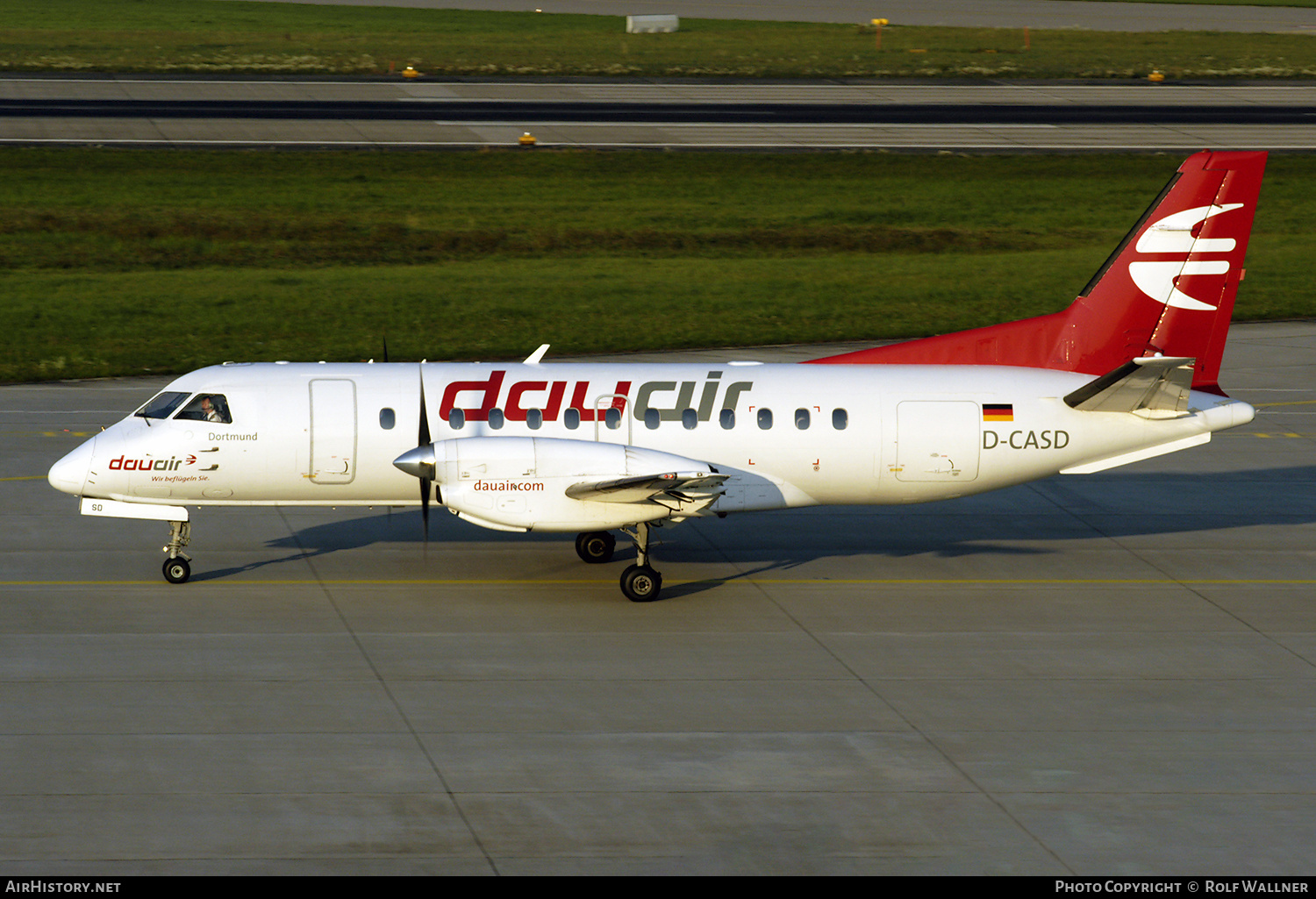 Aircraft Photo of D-CASD | Saab 340B | Dauair | AirHistory.net #344760