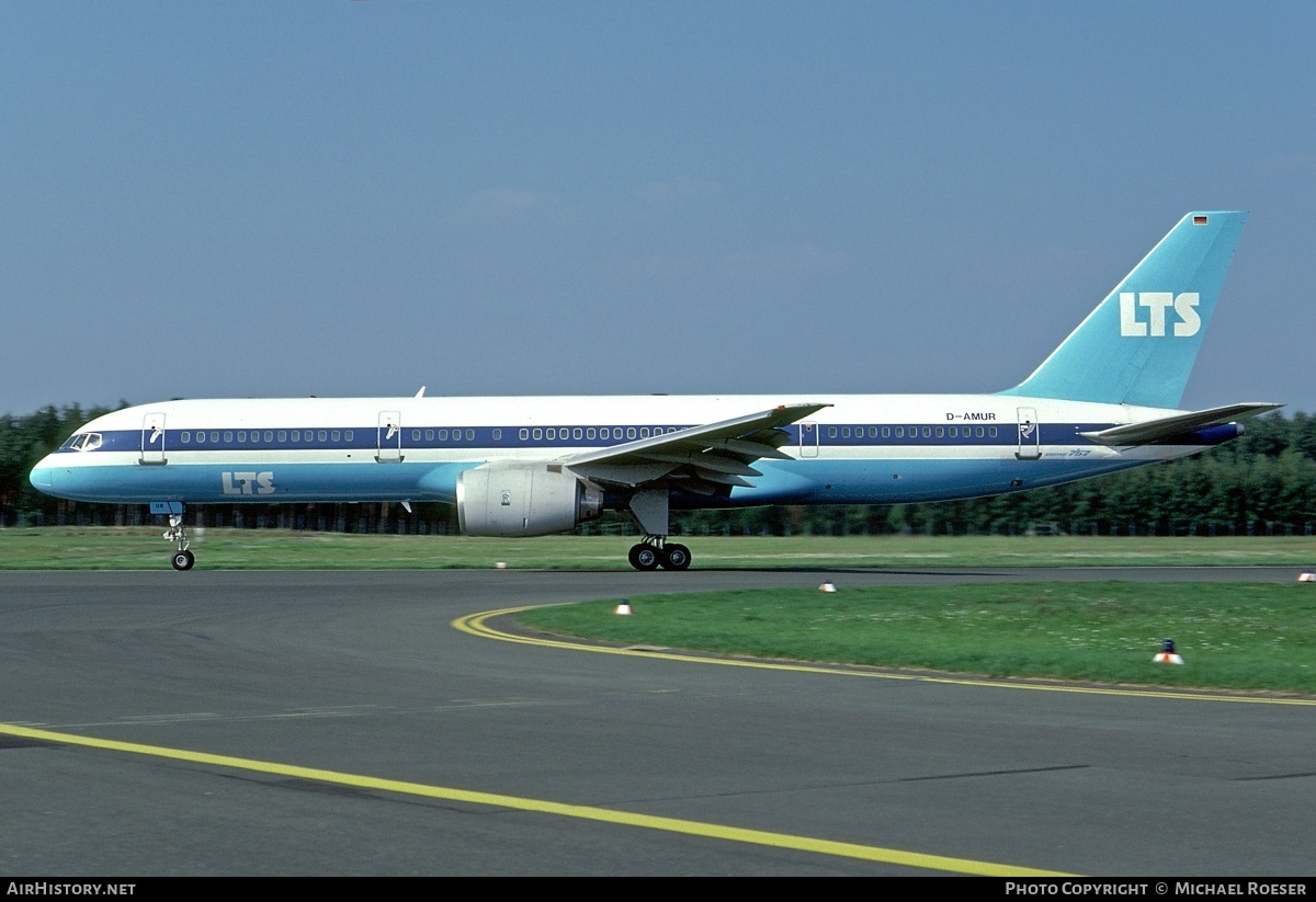 Aircraft Photo of D-AMUR | Boeing 757-2G5 | LTS - Lufttransport Süd | AirHistory.net #344762