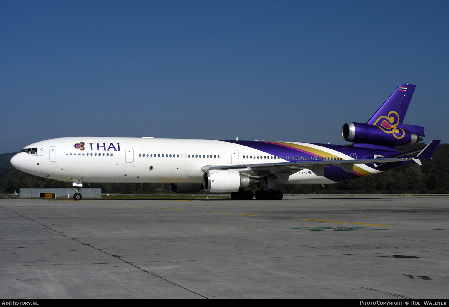 Aircraft Photo of HS-TME | McDonnell Douglas MD-11 | Thai Airways International | AirHistory.net #344764