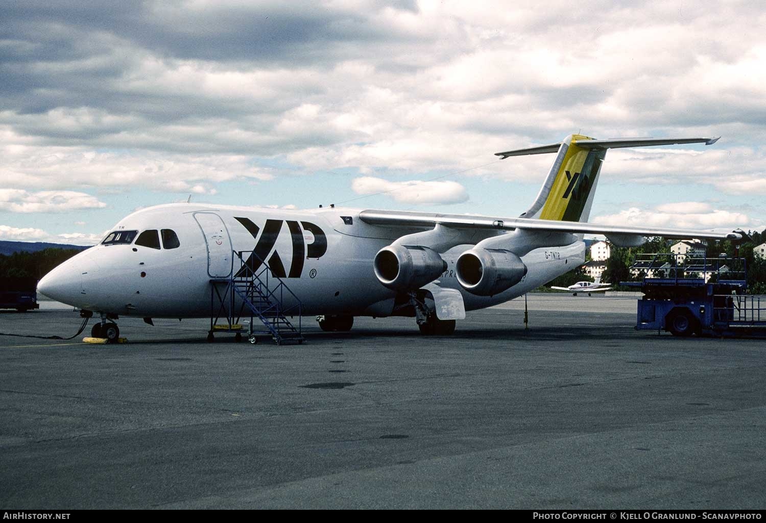 Aircraft Photo of G-TNTR | British Aerospace BAe-146-300QT Quiet Trader | XP - Express Parcel Systems | AirHistory.net #344768