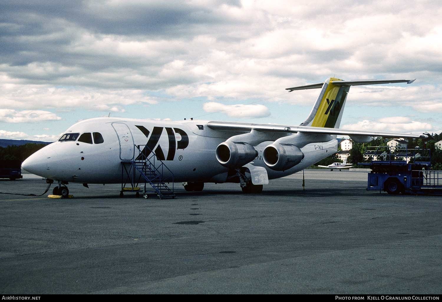 Aircraft Photo of G-TNTR | British Aerospace BAe-146-300QT Quiet Trader | XP - Express Parcel Systems | AirHistory.net #344768