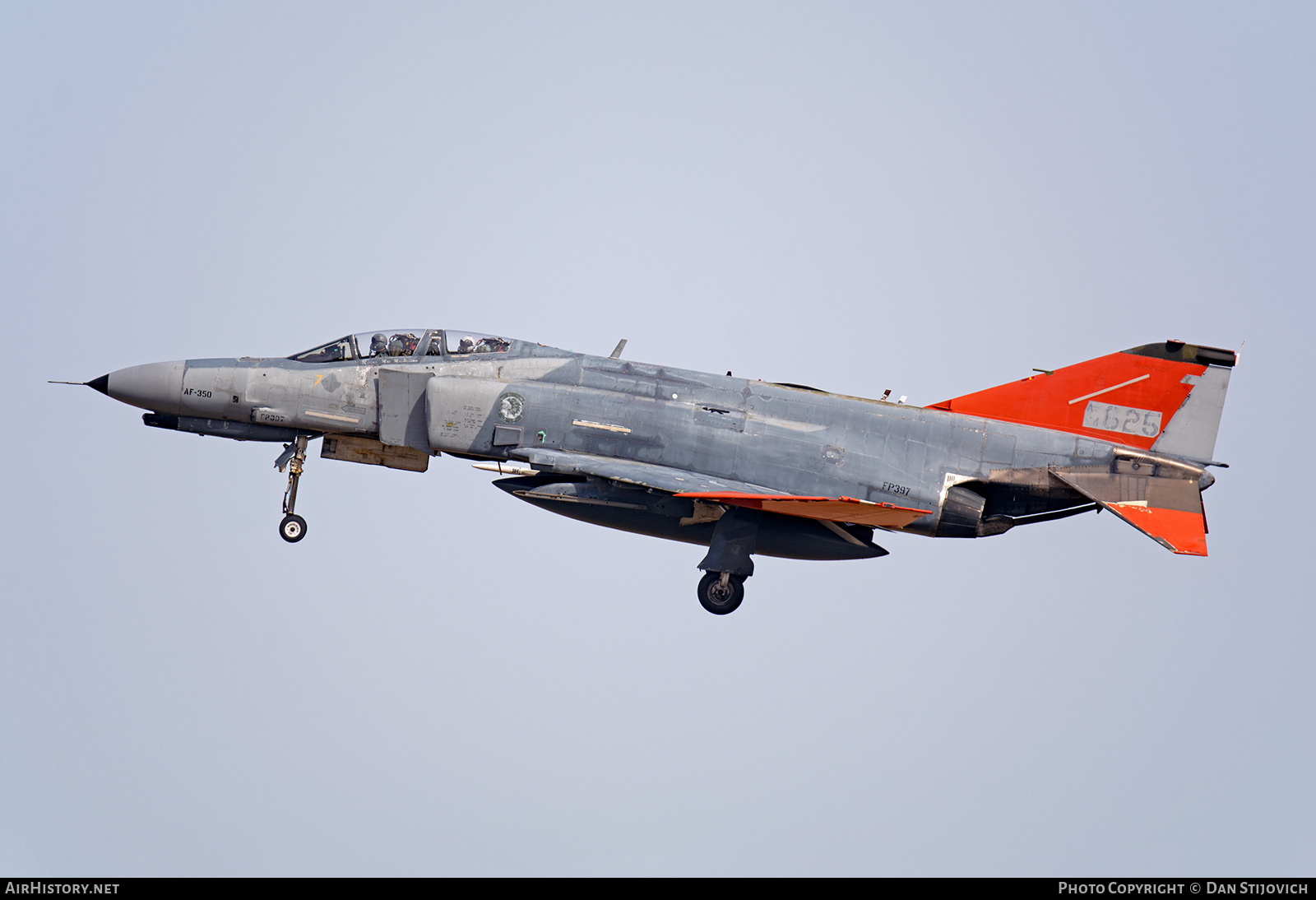 Aircraft Photo of 74-1625 / AF74-625 | McDonnell Douglas QF-4E Phantom II | USA - Air Force | AirHistory.net #344773