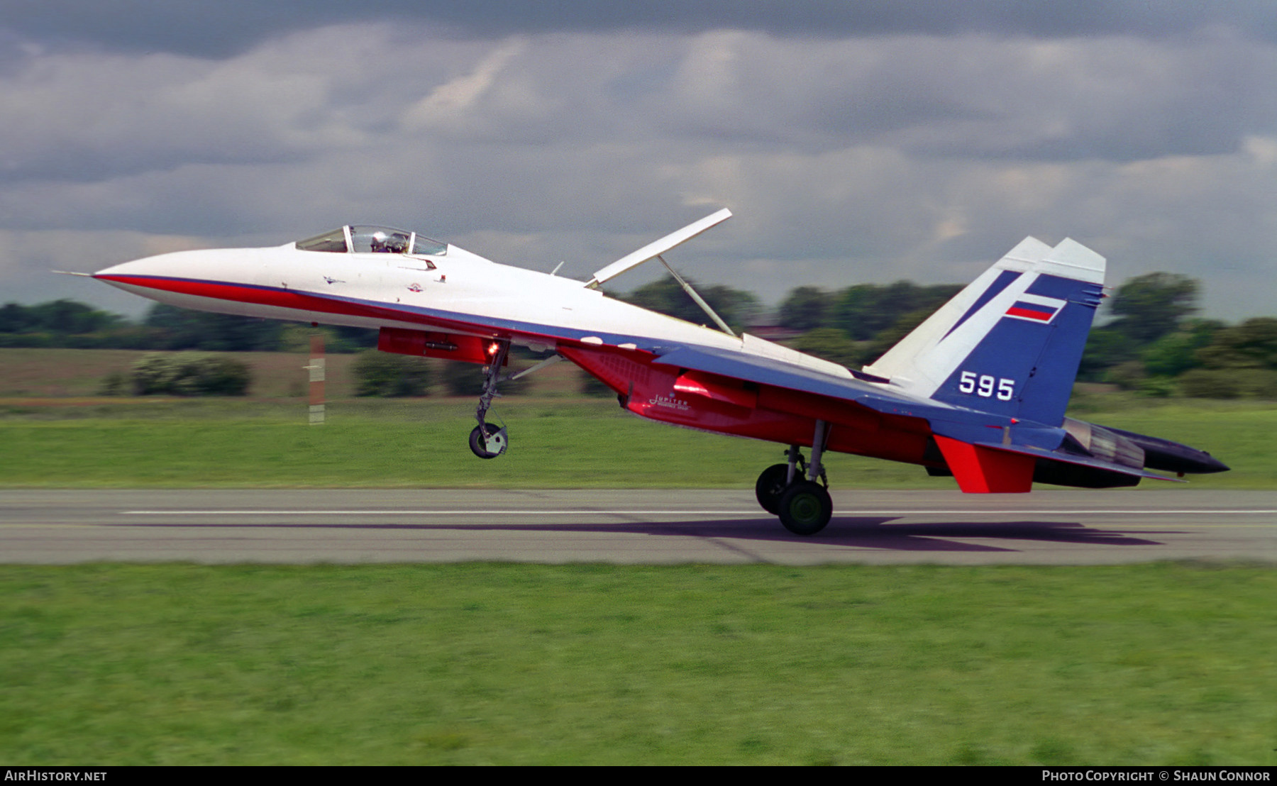 Aircraft Photo of 595 white | Sukhoi Su-27P | Russia - Air Force | AirHistory.net #344774