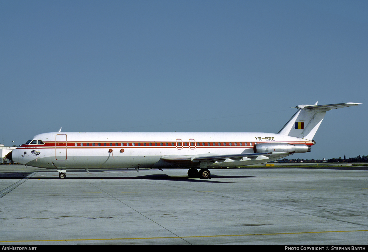 Aircraft Photo of YR-BRE | British Aerospace Rombac 111-561RC One-Eleven | Romavia | AirHistory.net #344775