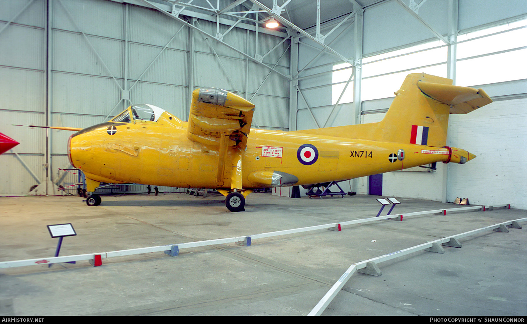 Aircraft Photo of XN714 | Hunting H.126 | UK - Air Force | AirHistory.net #344777