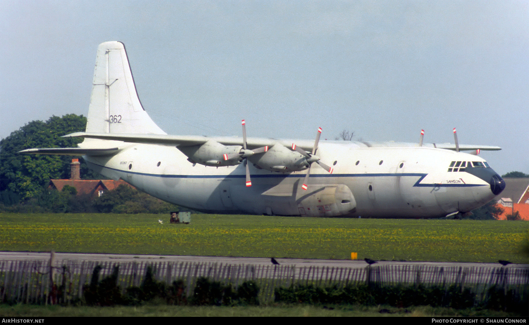 Aircraft Photo of G-BEPE / XR362 | Short SC.5 Belfast | AirHistory.net #344778