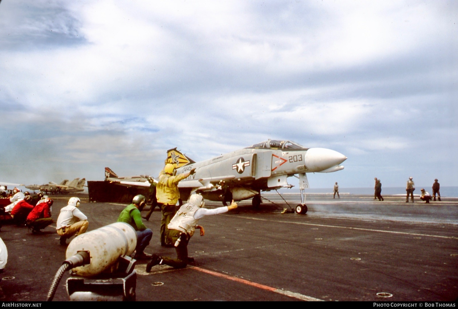 Aircraft Photo of 150445 / 0445 | McDonnell F-4N Phantom II | USA - Navy | AirHistory.net #344783