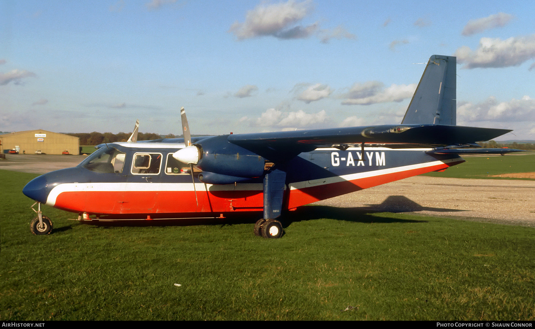 Aircraft Photo of G-AXYM | Britten-Norman BN-2A-26 Islander | AirHistory.net #344784