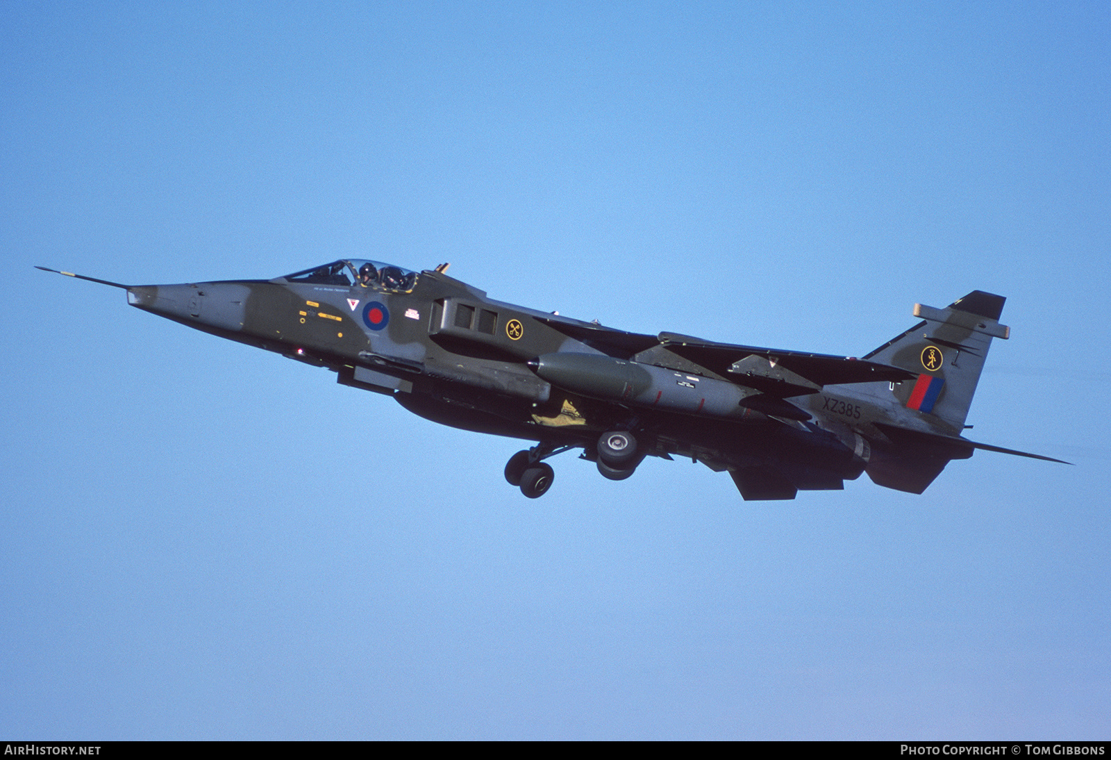 Aircraft Photo of XZ385 | Sepecat Jaguar GR1A | UK - Air Force | AirHistory.net #344787