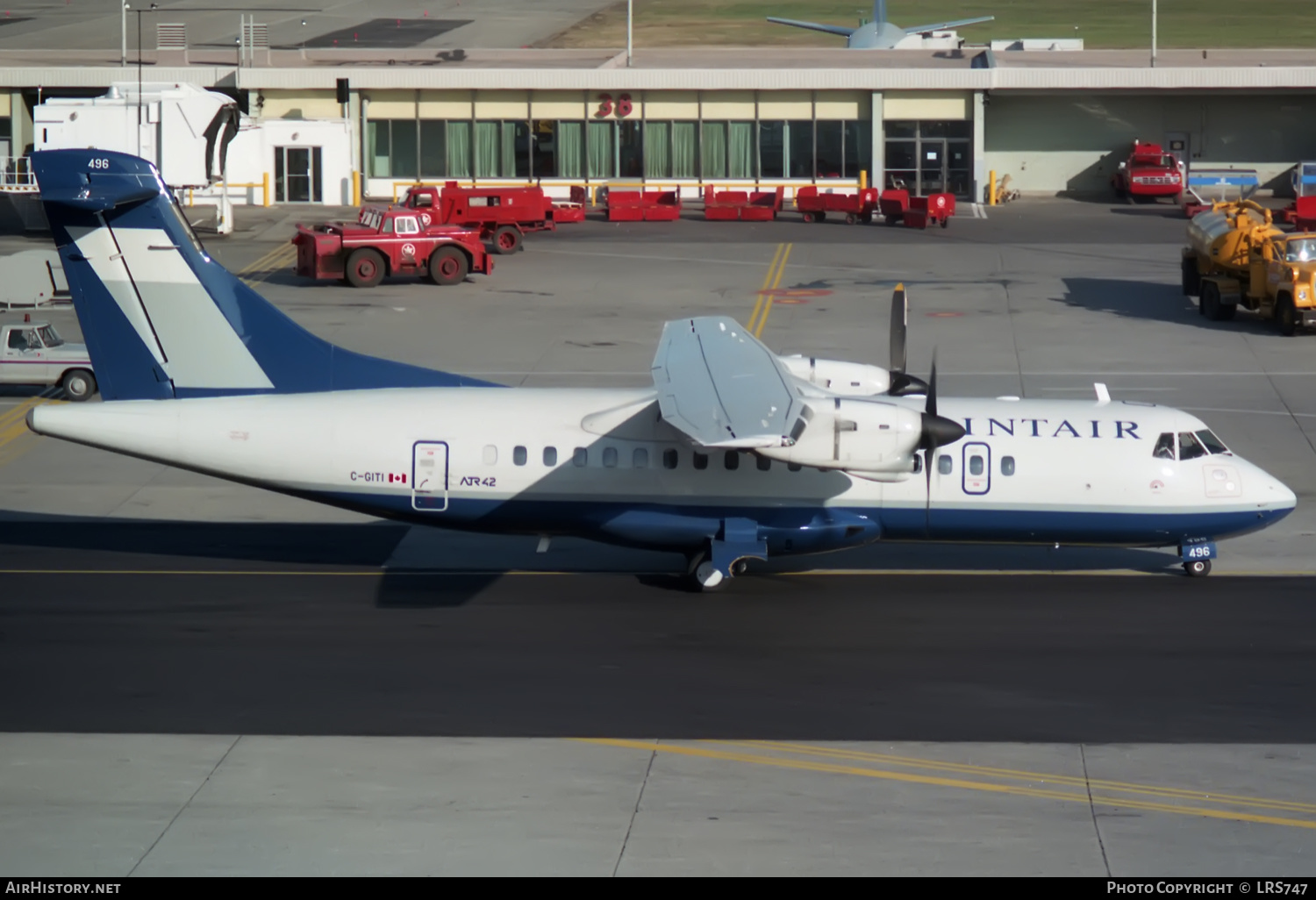 Aircraft Photo of C-GITI | ATR ATR-42-320 | Intair | AirHistory.net #344791