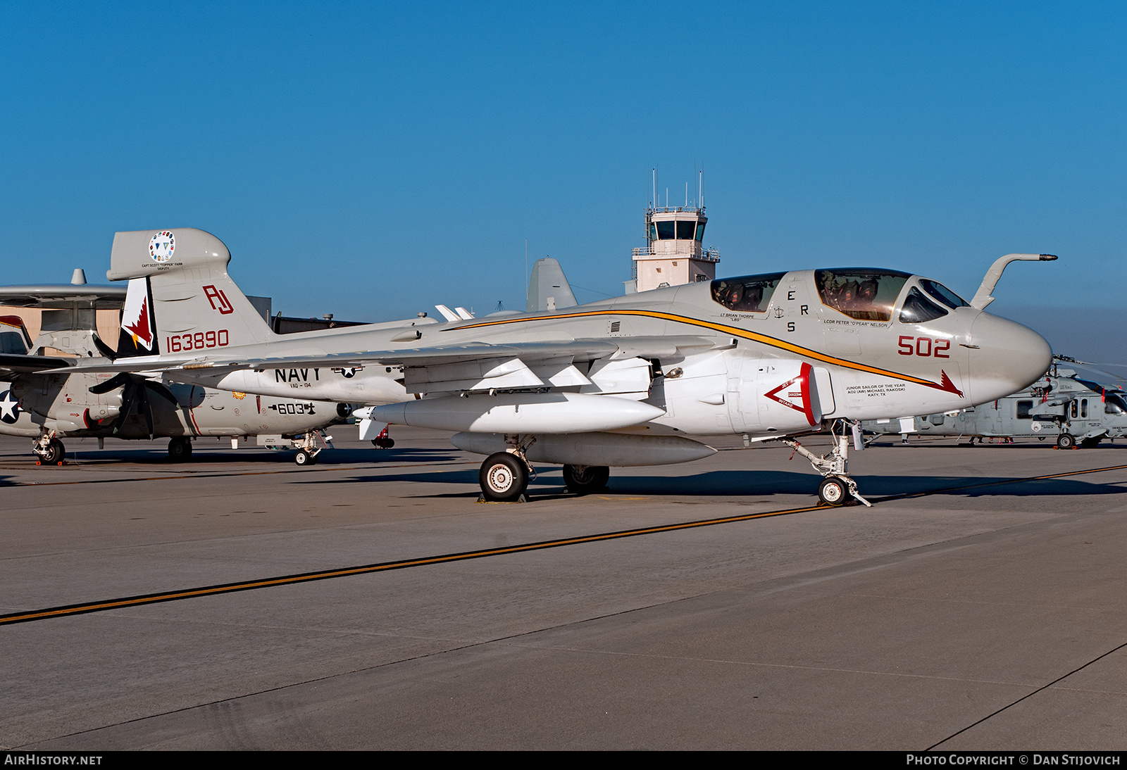 Aircraft Photo of 163890 | Grumman EA-6B Prowler (G-128) | USA - Navy | AirHistory.net #344797