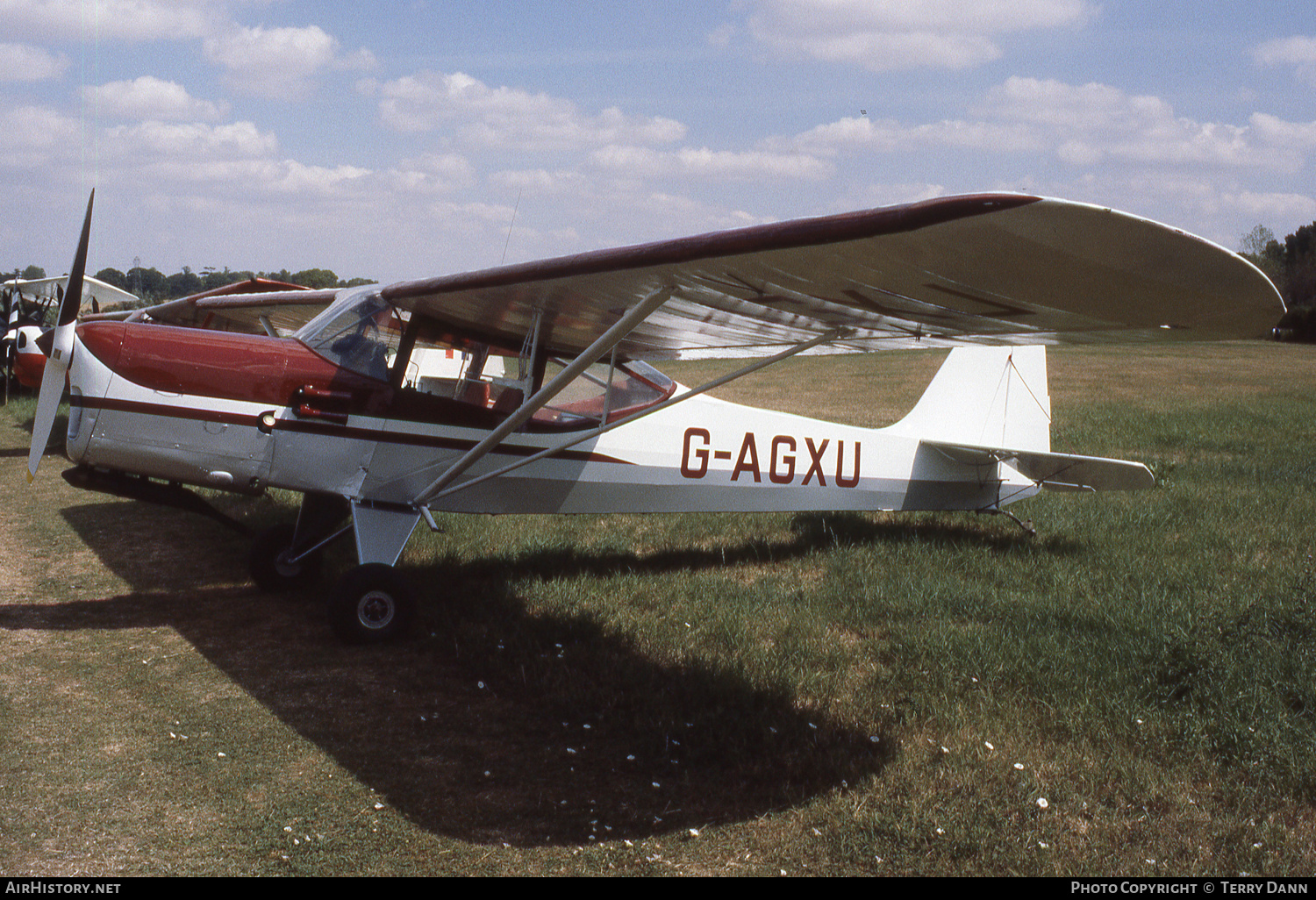 Aircraft Photo of G-AGXU | Auster J-1 Autocrat | AirHistory.net #344799