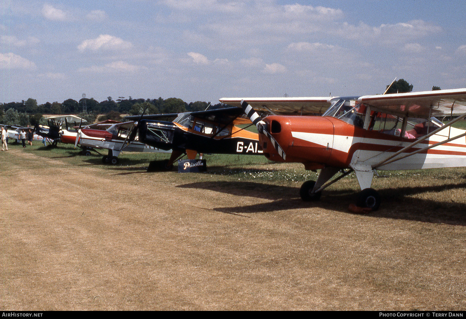 Aircraft Photo of G-ASNC | Beagle D-5/180 Husky | AirHistory.net #344807