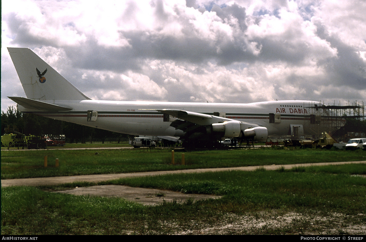 Aircraft Photo of C5-FBS | Boeing 747-122 | Air Dabia | AirHistory.net #344809