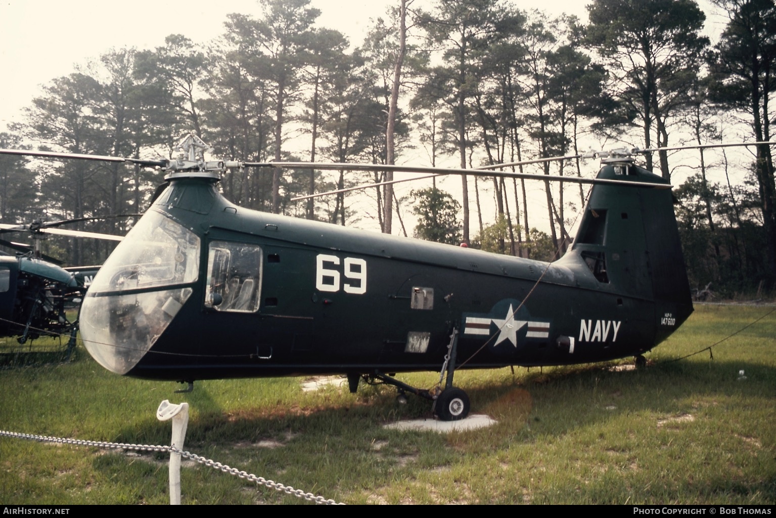 Aircraft Photo of 147600 | Piasecki UH-25C Retriever | USA - Navy | AirHistory.net #344812