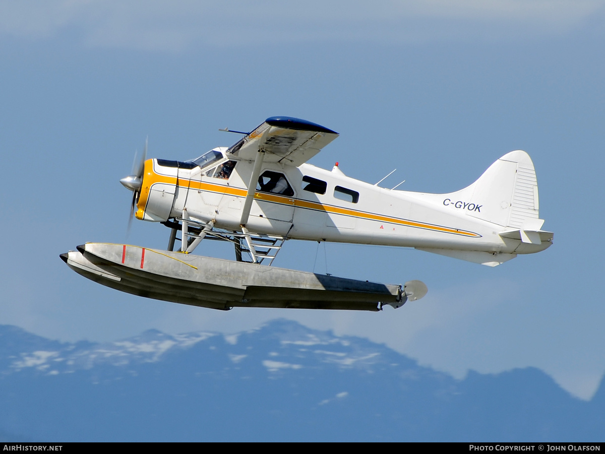 Aircraft Photo of C-GYOK | De Havilland Canada DHC-2 Beaver Mk1 | AirHistory.net #344813