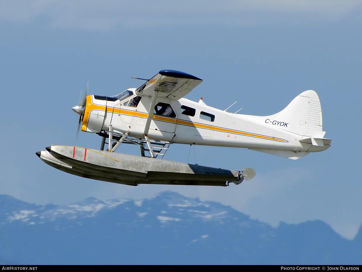 Aircraft Photo of C-GYOK | De Havilland Canada DHC-2 Beaver Mk.1 | AirHistory.net #344813